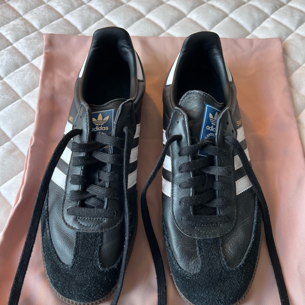 Adidas Sambas Men's Black Sneakers